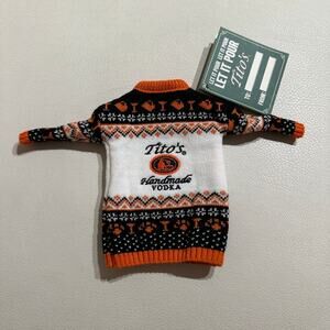 Tito's Handmade Vodka Seasonal Bottle Sweater